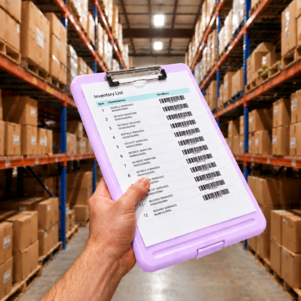 Pack of 10 A4 Pastel Purple Plastic Clipboard Box File - Storage Filing Case