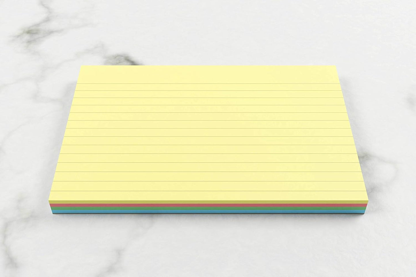 Pack of 48 Silvine Revision & Presentation Cards Ruled