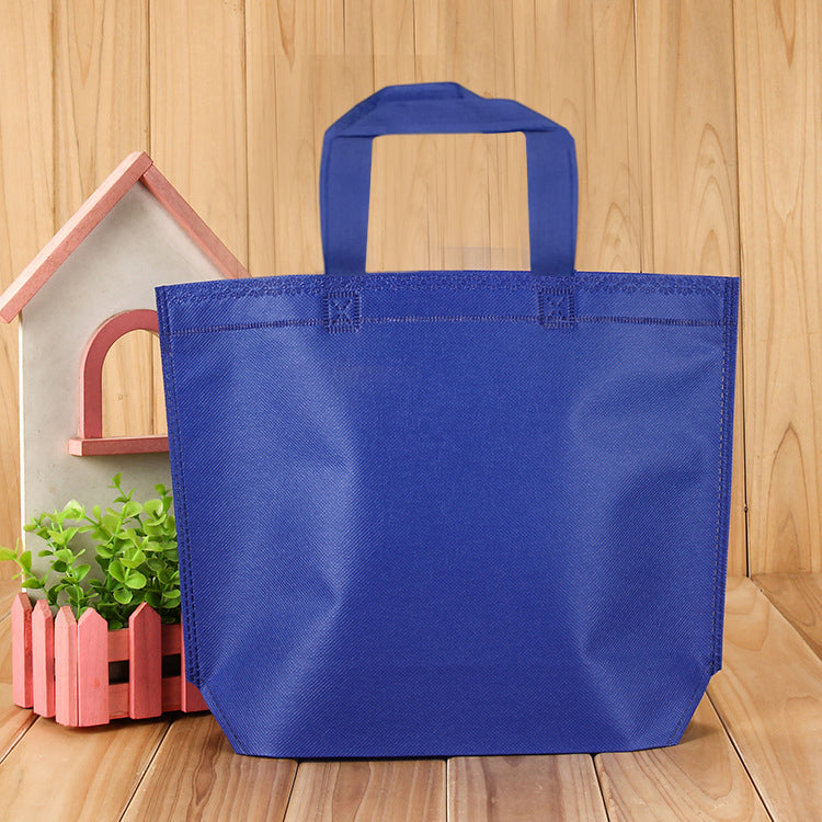Pack of 25 Grey Coloured 40x30x10cm Non-Woven Bags with Handle