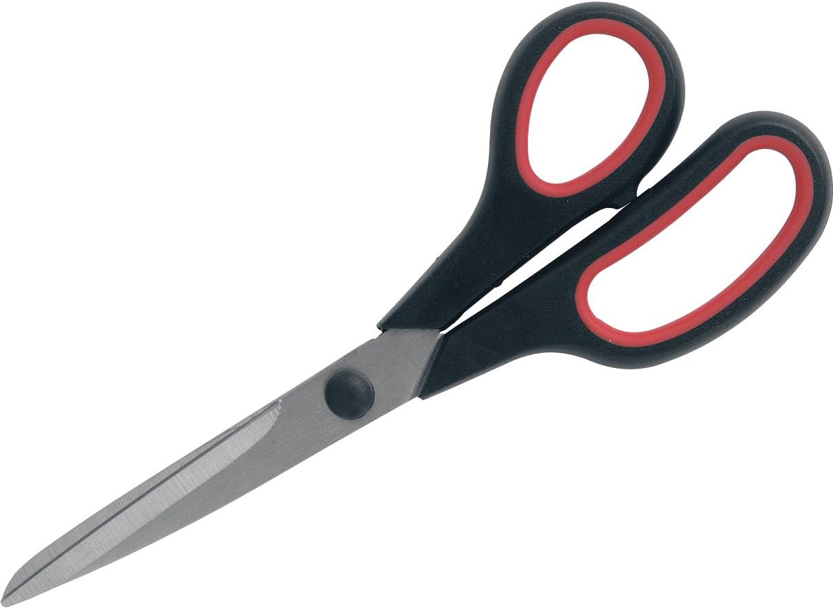 Pack of 6 5 Star Premier Rubhandle Scissors 210mm