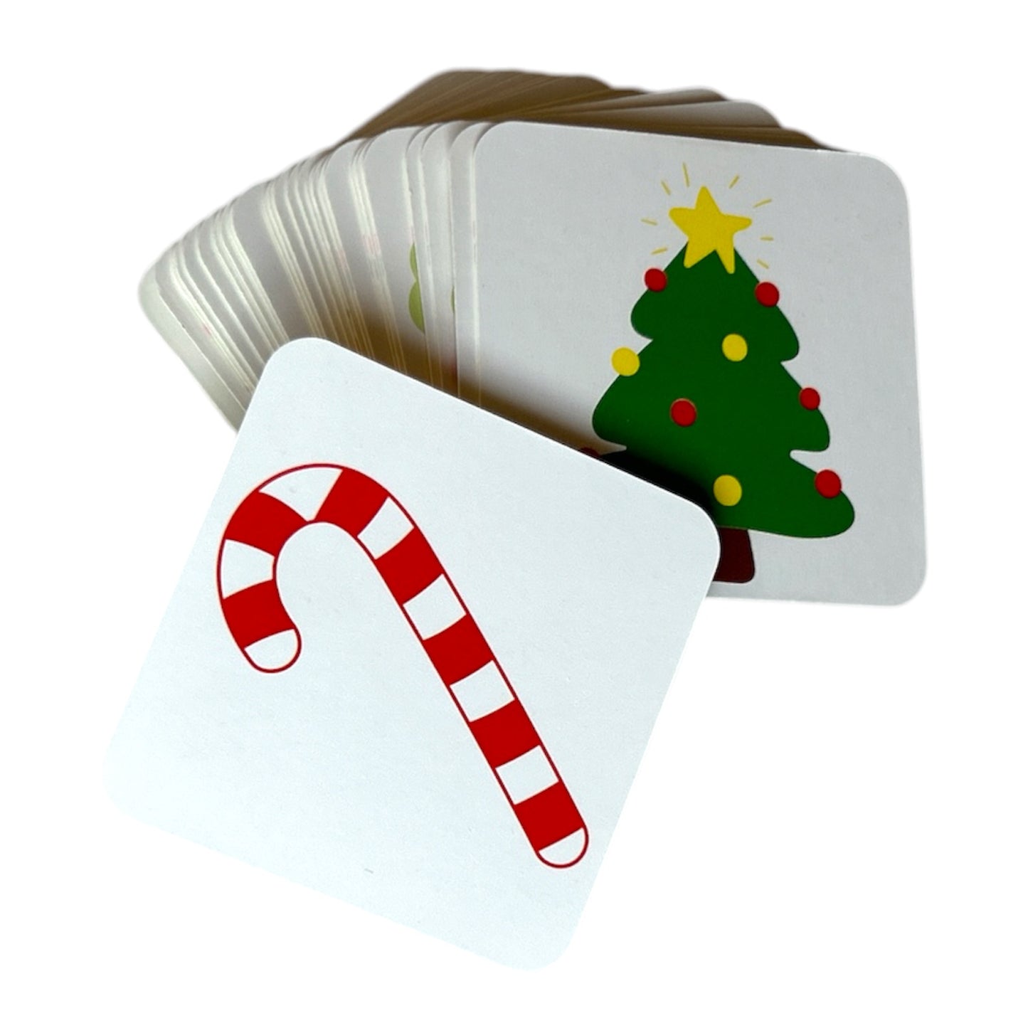 Pack of 12 Christmas Mini Memory Games 28 Cards