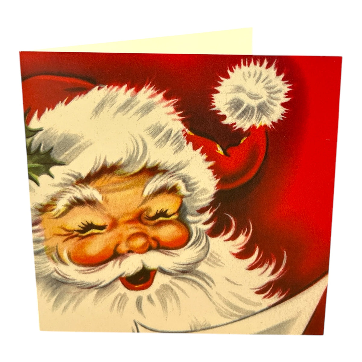 Santa Design Pack of 8 Christmas Cards