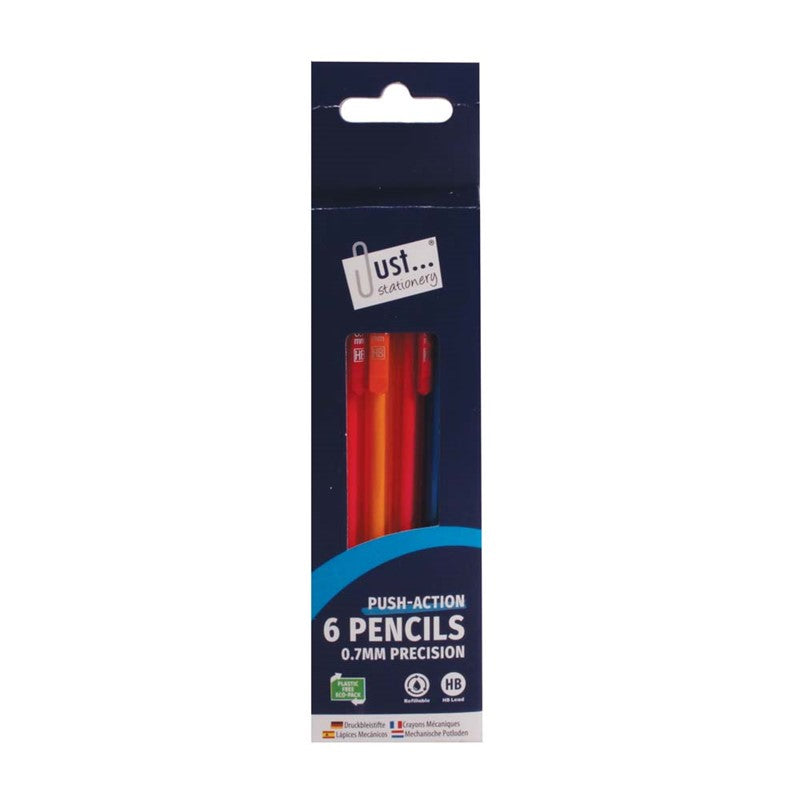 6 Mechanical Pencils