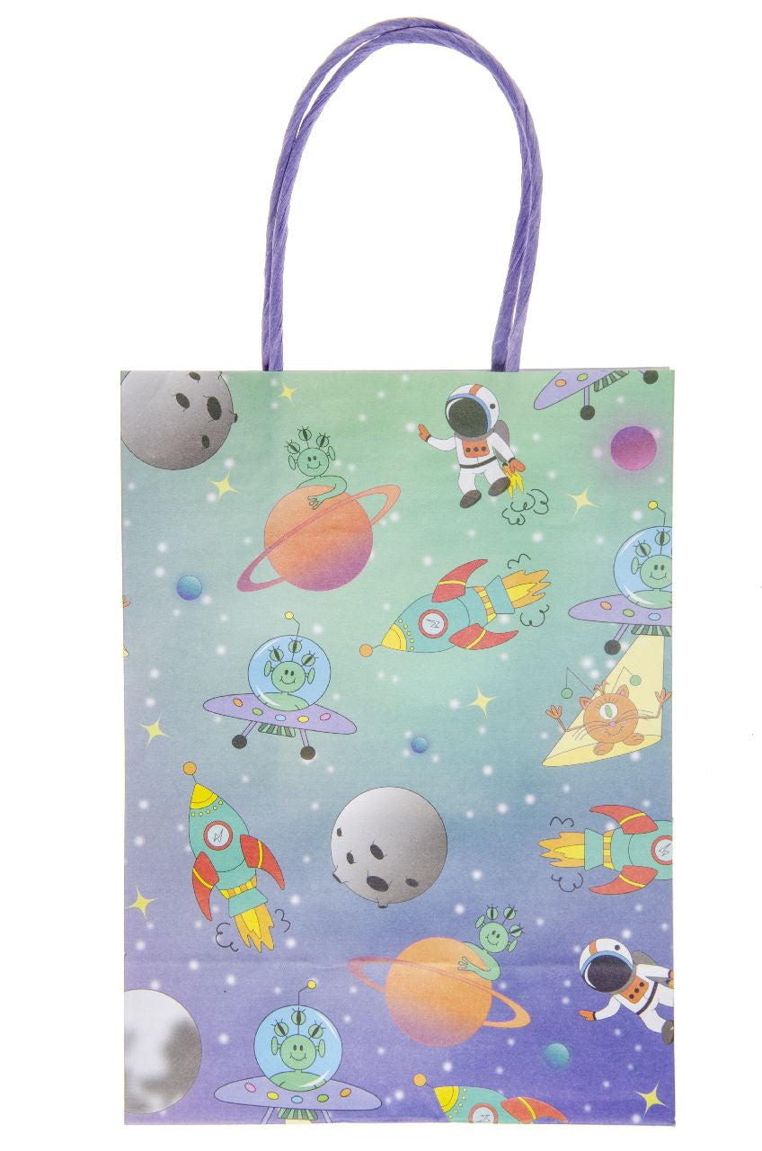 Space Paper Gift Bag