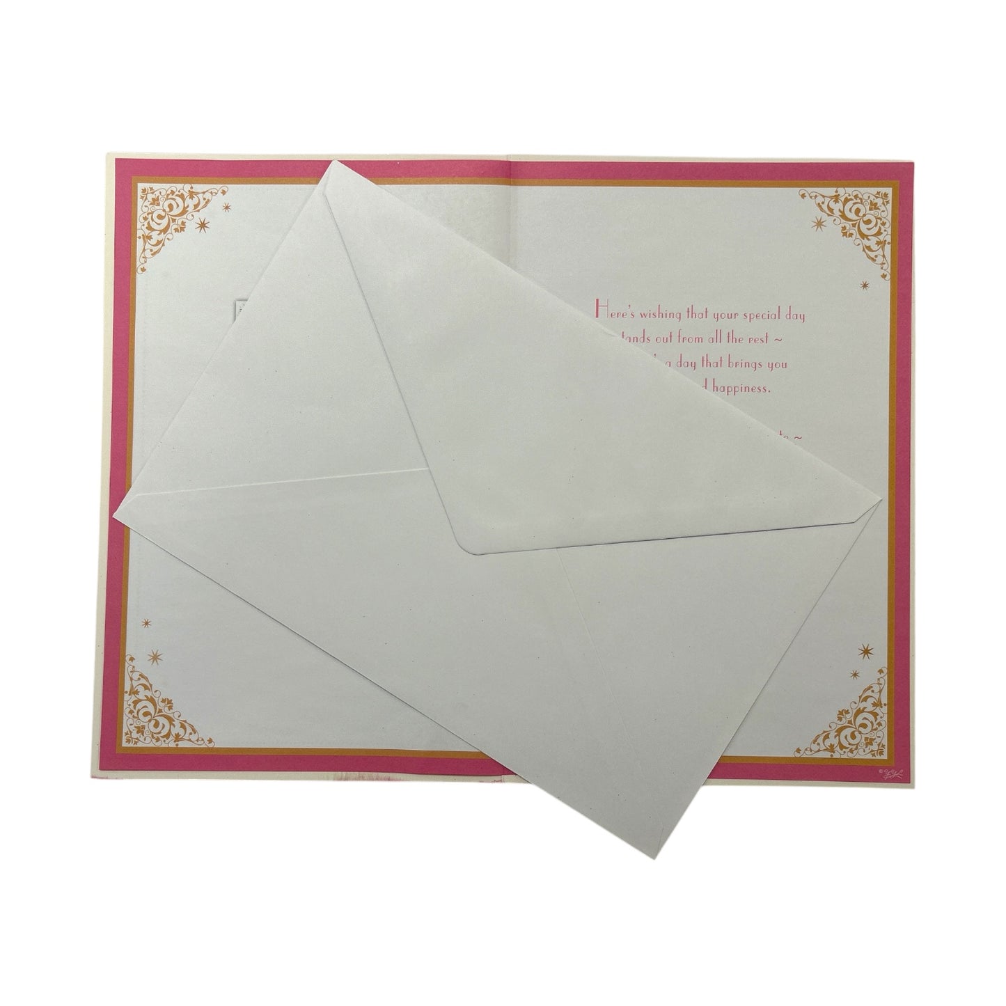 Age 50 Female Art Deco Stylish Birthday Card