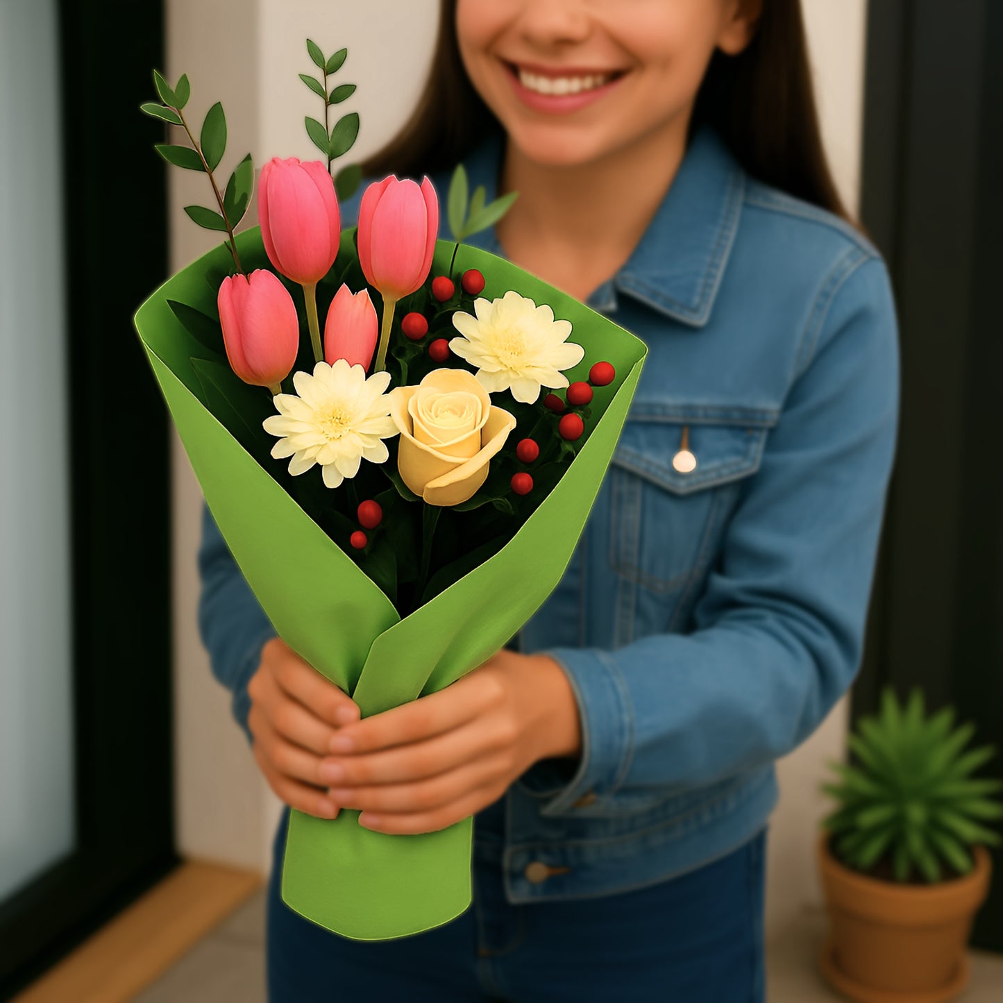 Pack of 200 Light Green Acid Free 50 x 70cm Tissue Paper Sheets