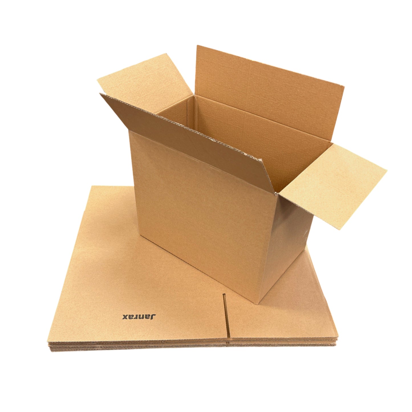 Pack of 10 Cardboard Packing Boxes 41x26x34cm — 3mm Corrugated Flute