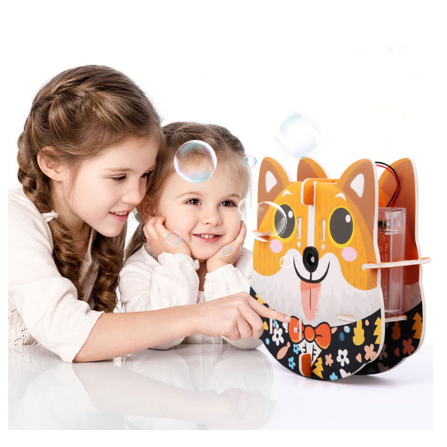 Bubble Camera Creative Play & STEM Activity Stem Toy with Instruction Book