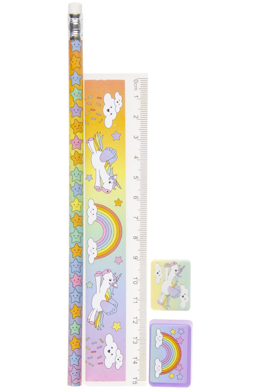 Unicorn Stationery Set