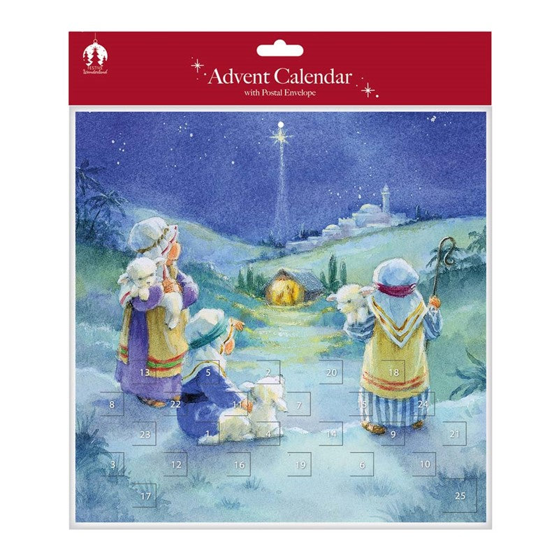 Christmas Large Nativity Design Advent Calendar