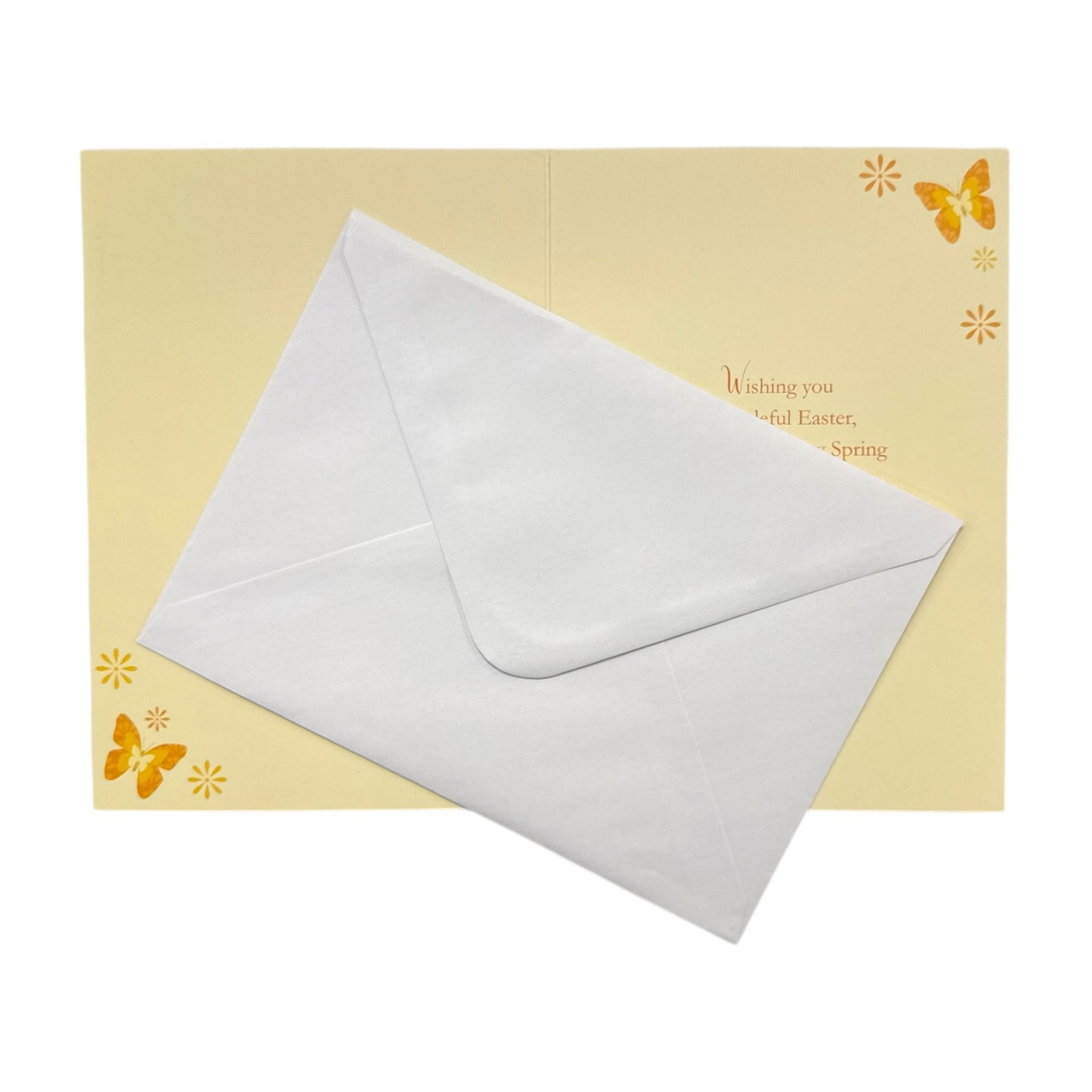 To A Special Goddaughter Yellow Daffodil Flowers Design Easter Card