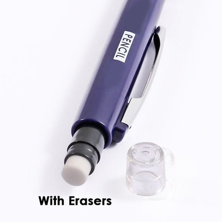 Set of 0.7mm Pen-Style Mechanical Pencil and HB Lead Refills – Smooth Writing, Anti-Slip Grip
