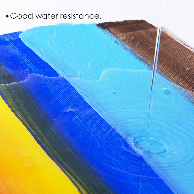 500ml Blue Poster Color Paint