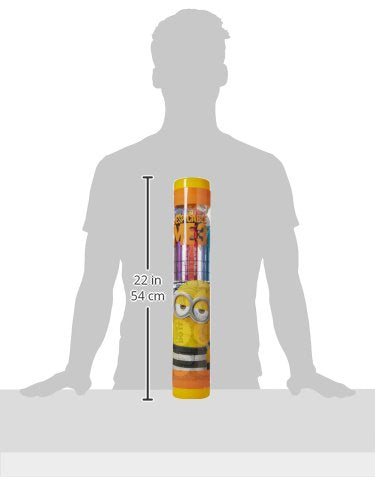 Despicable Me 3 Act Sticker Tube