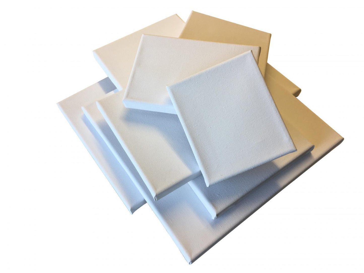 Stretched Mini Canvas Wooden Frame 280gsm 20x25cm