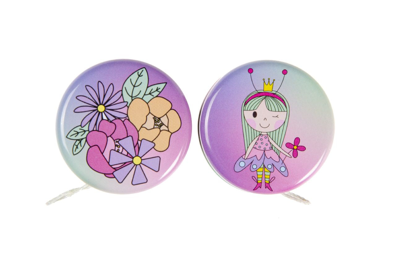 Single Metal Yo-Yo Princess Theme Return Top