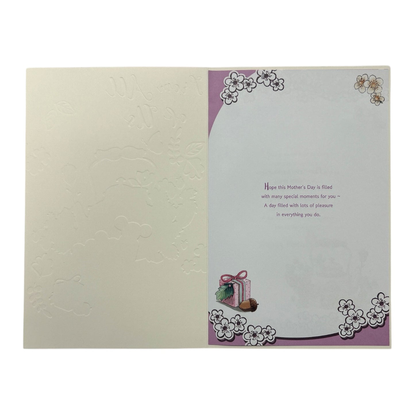 From All Of Us Mice And Teapot Design Mother's Day Card