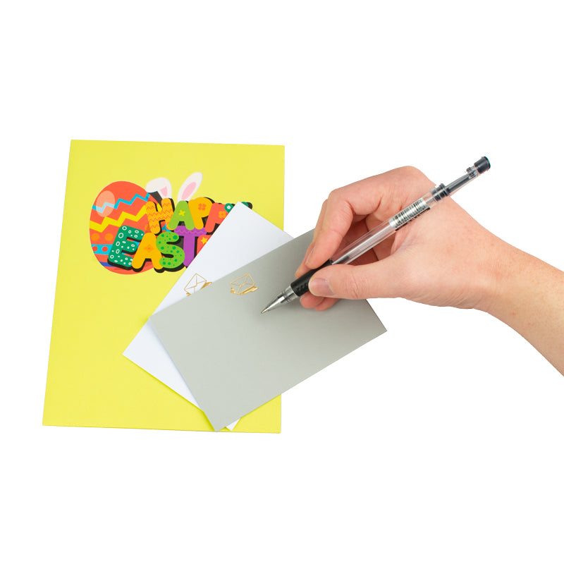 Animal Party Springtime Cheer Celebration 3D Pop Up Easter Card