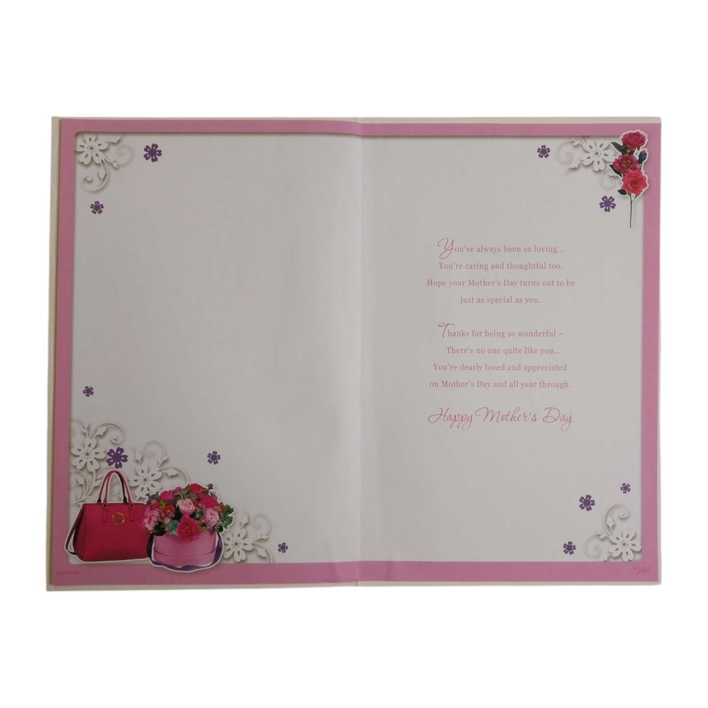 With Best Wishes Happy Mother's Day Card