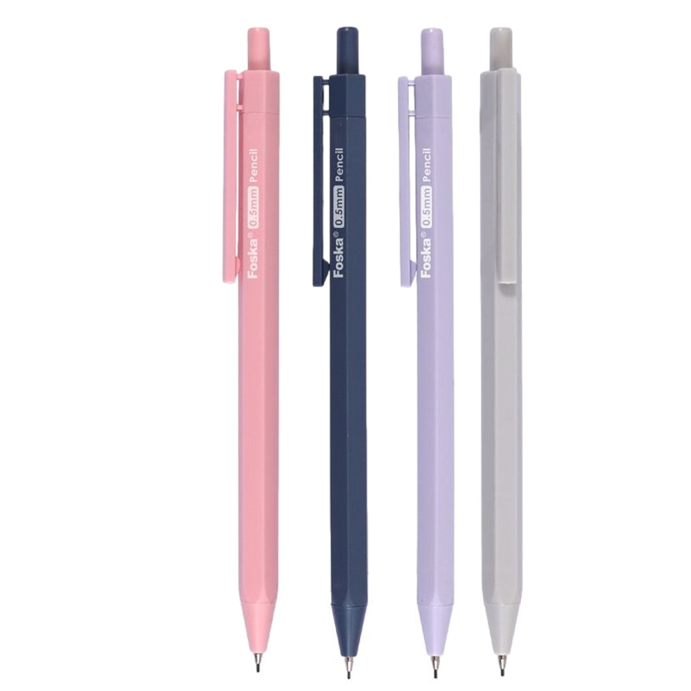 Single 0.5mm Hexagon Mechanical Pencil
