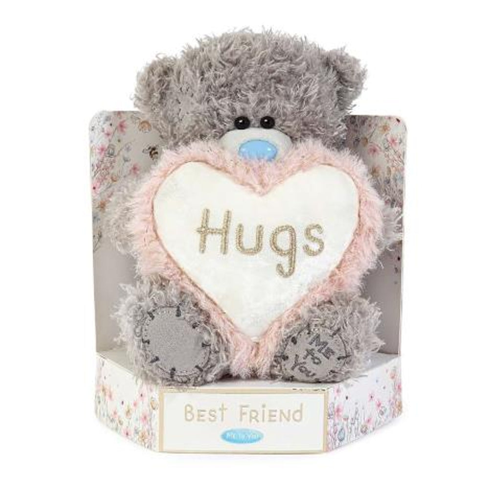 Me to You Bear 7" Best Friend Hugs Heart Plush