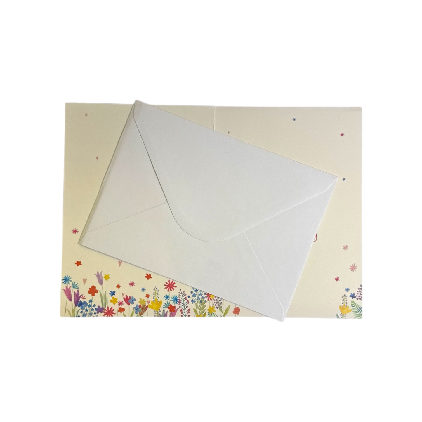 To A Dear Mam Painting Of Flowers Design Mother's Day Card