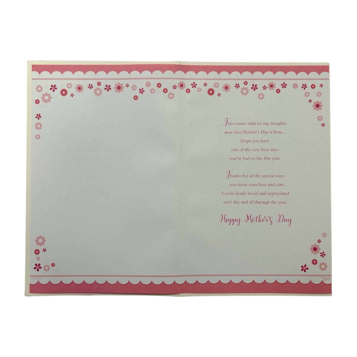 To A Special Nanna Flower Head Design Mother's Day Boxed Card
