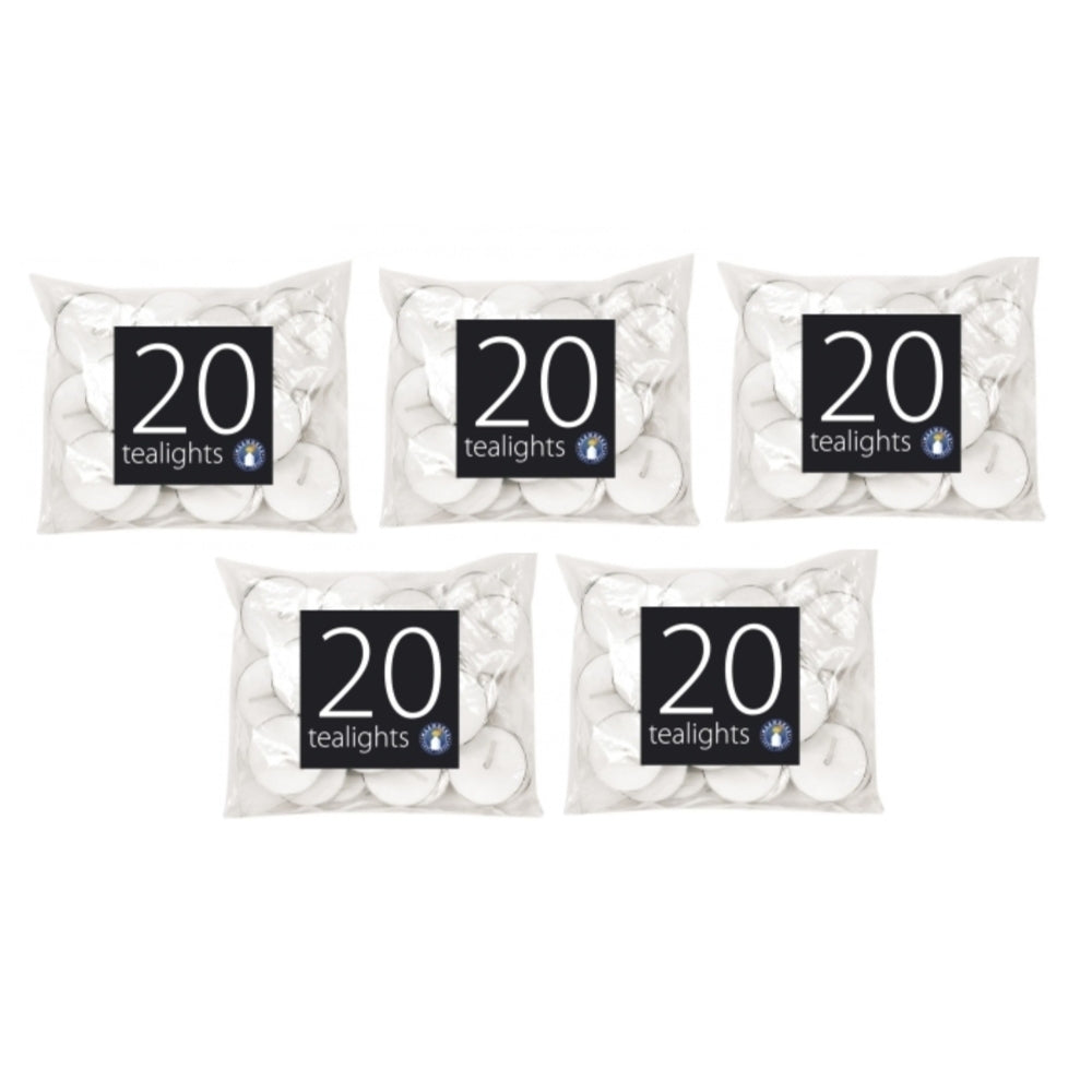 Pack of 100 Tealight Candles