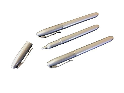 Pack of 3 Silver Metallic Markers