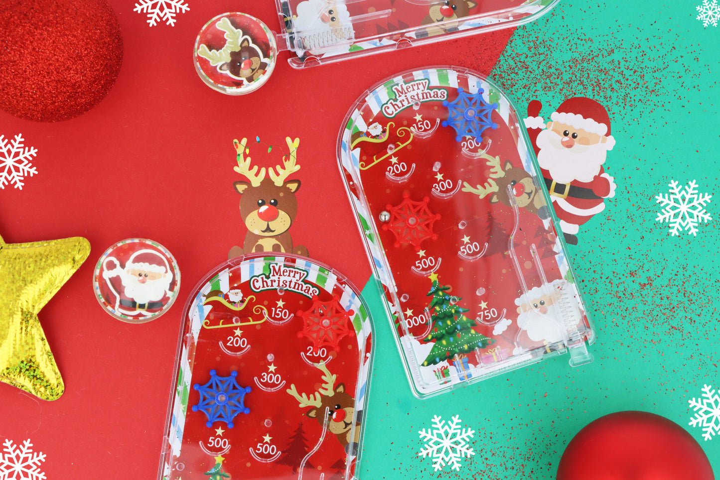 Christmas Handheld Pinball Puzzle