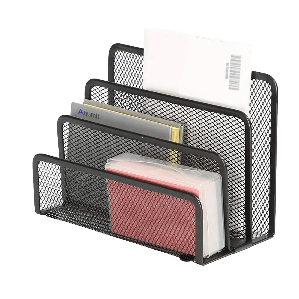Janrax Black Mesh Letter Sorter