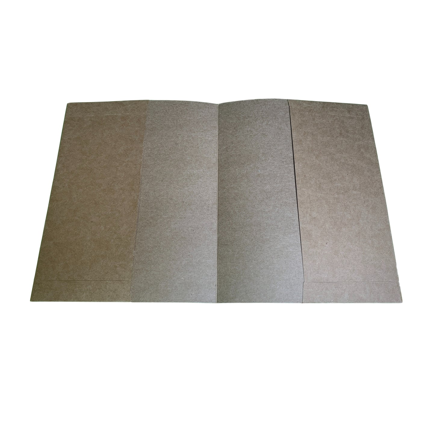Pack of 50 9x7" Kraft Paper Exercise Book Covers by Janrax