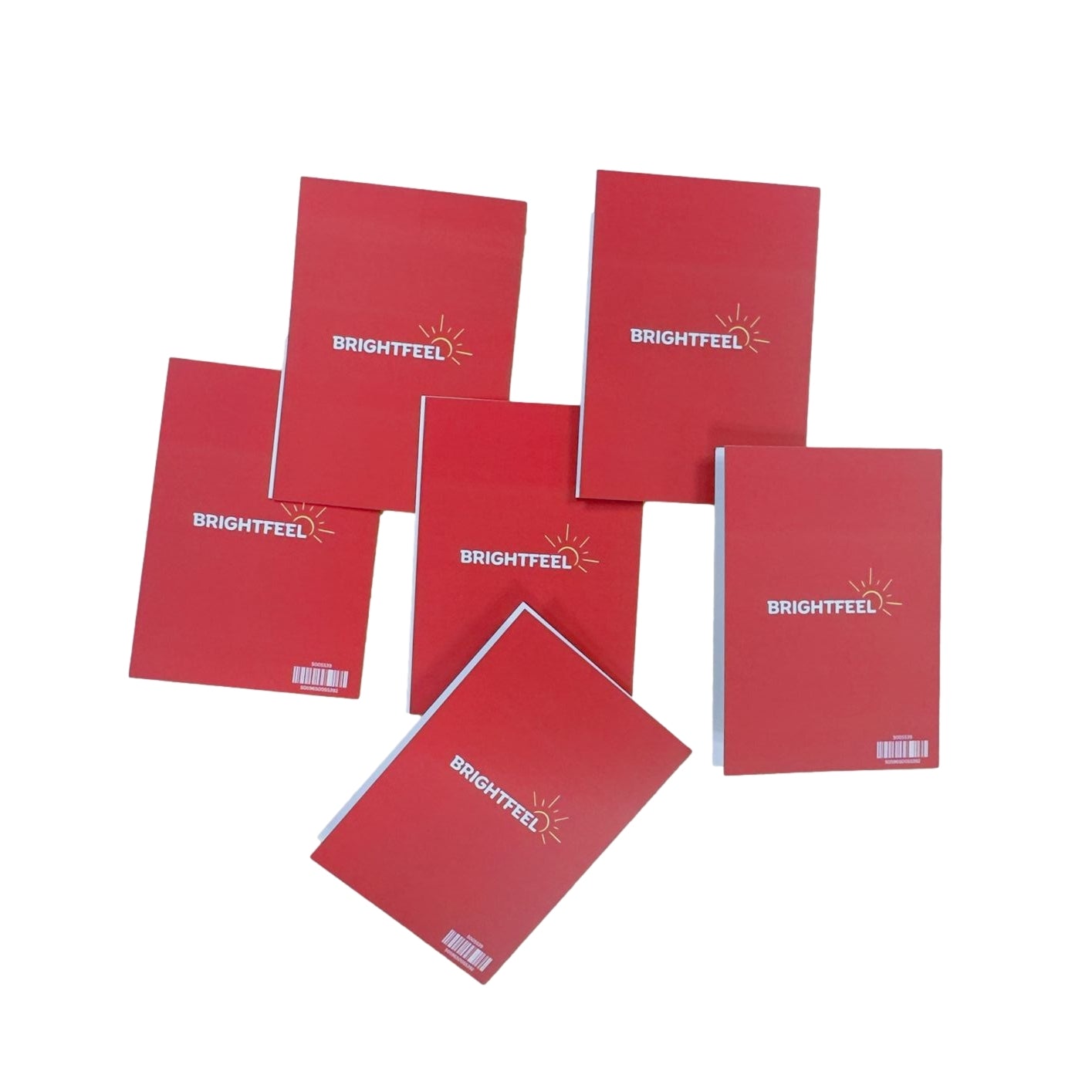 Pack of 20 Reindeer Small Blank Christmas Cards with Envelopes