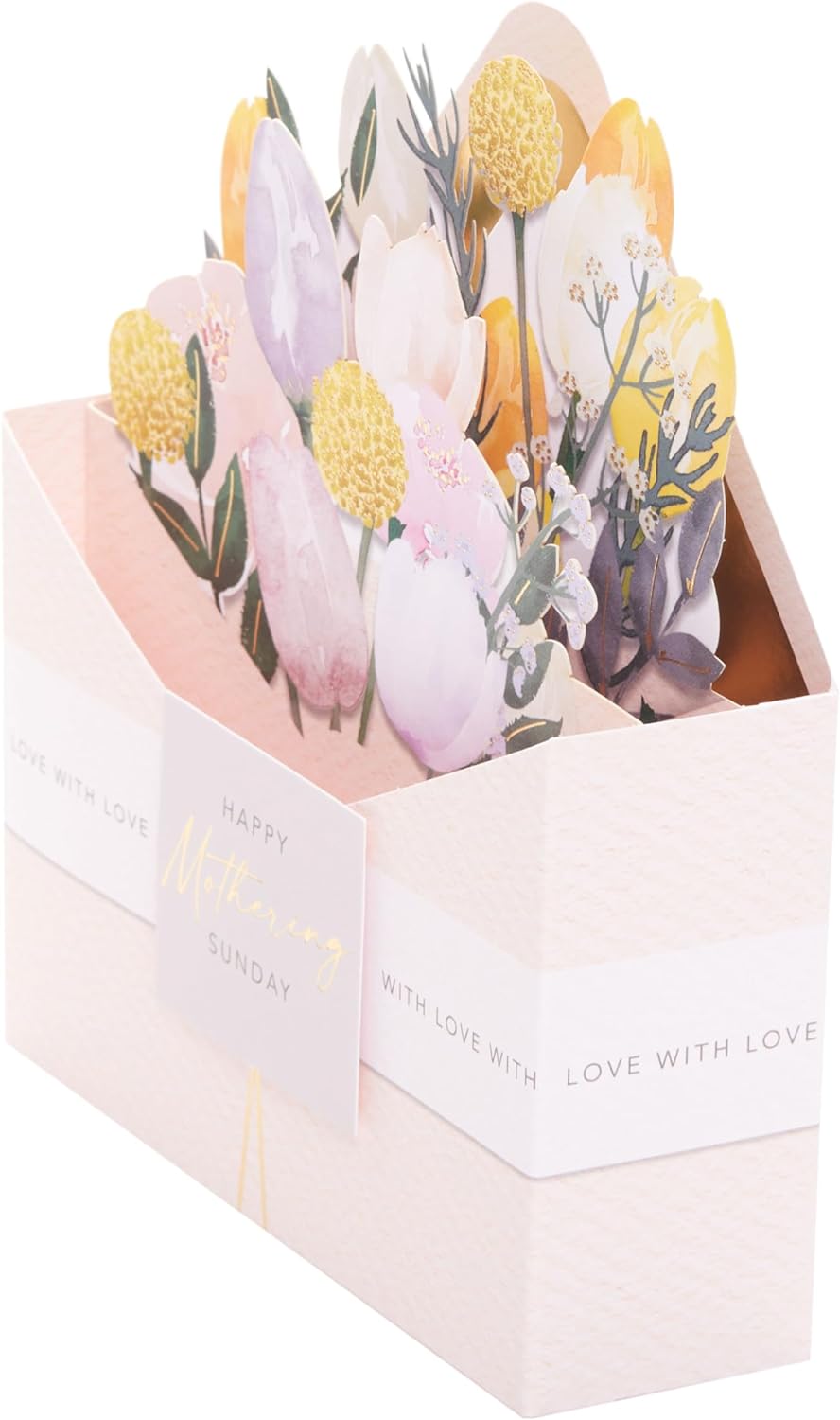 3D Floral Pop Up Mother's Day Card