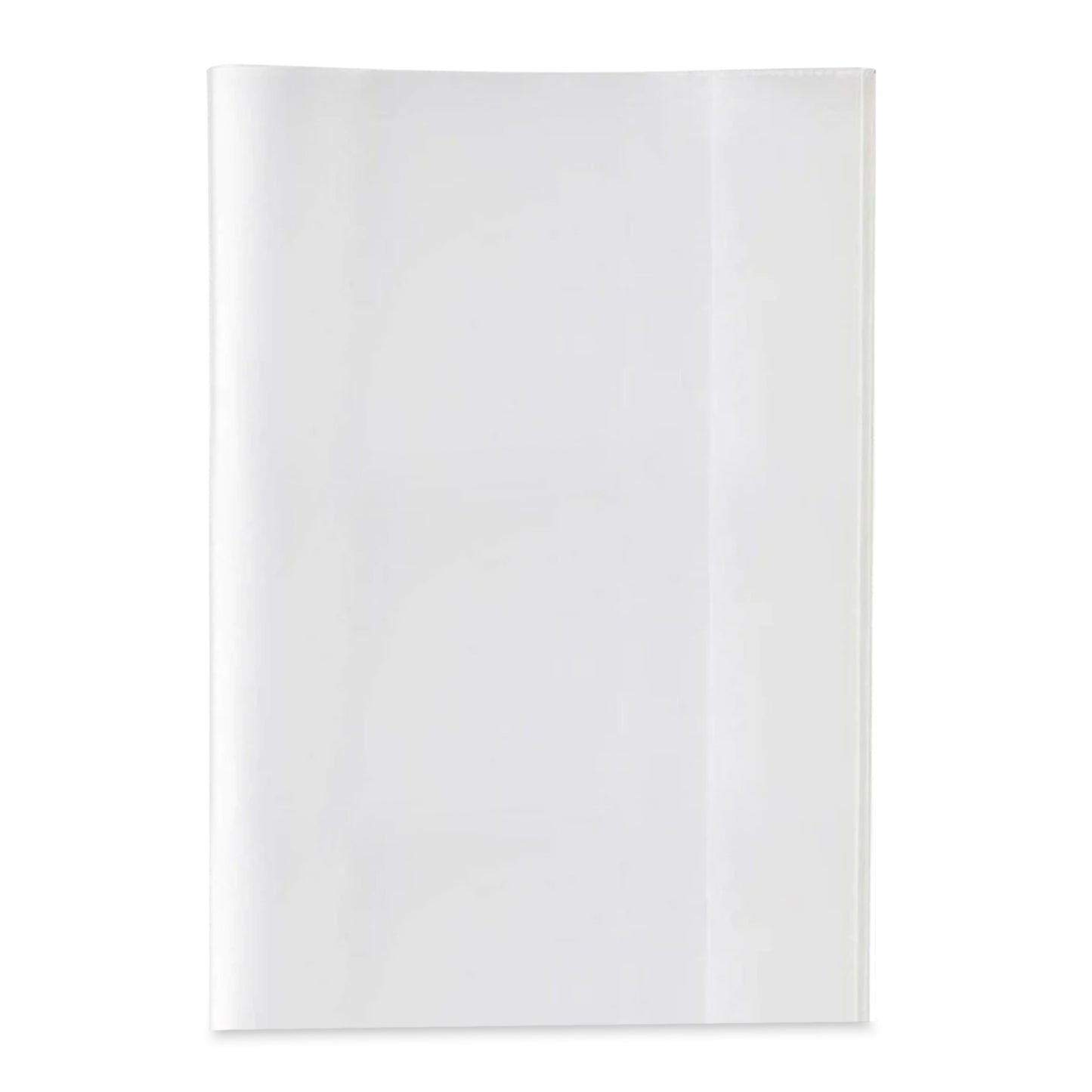 Pack of 120 A4 Clear Exercise Book Covers by Janrax
