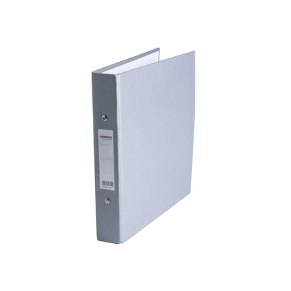 A5 Grey Paper Over Board Ring Binder by Janrax