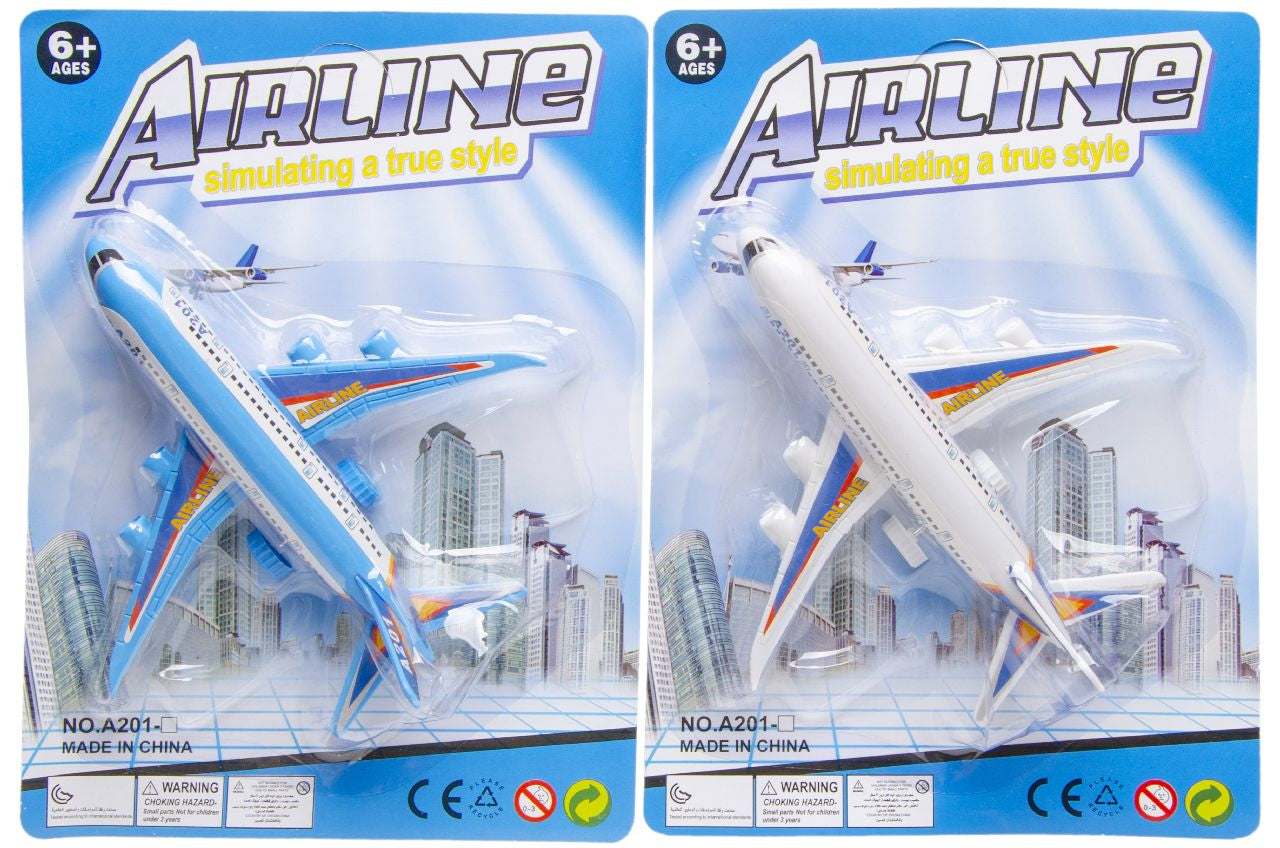 Single Airline Airplane Toy