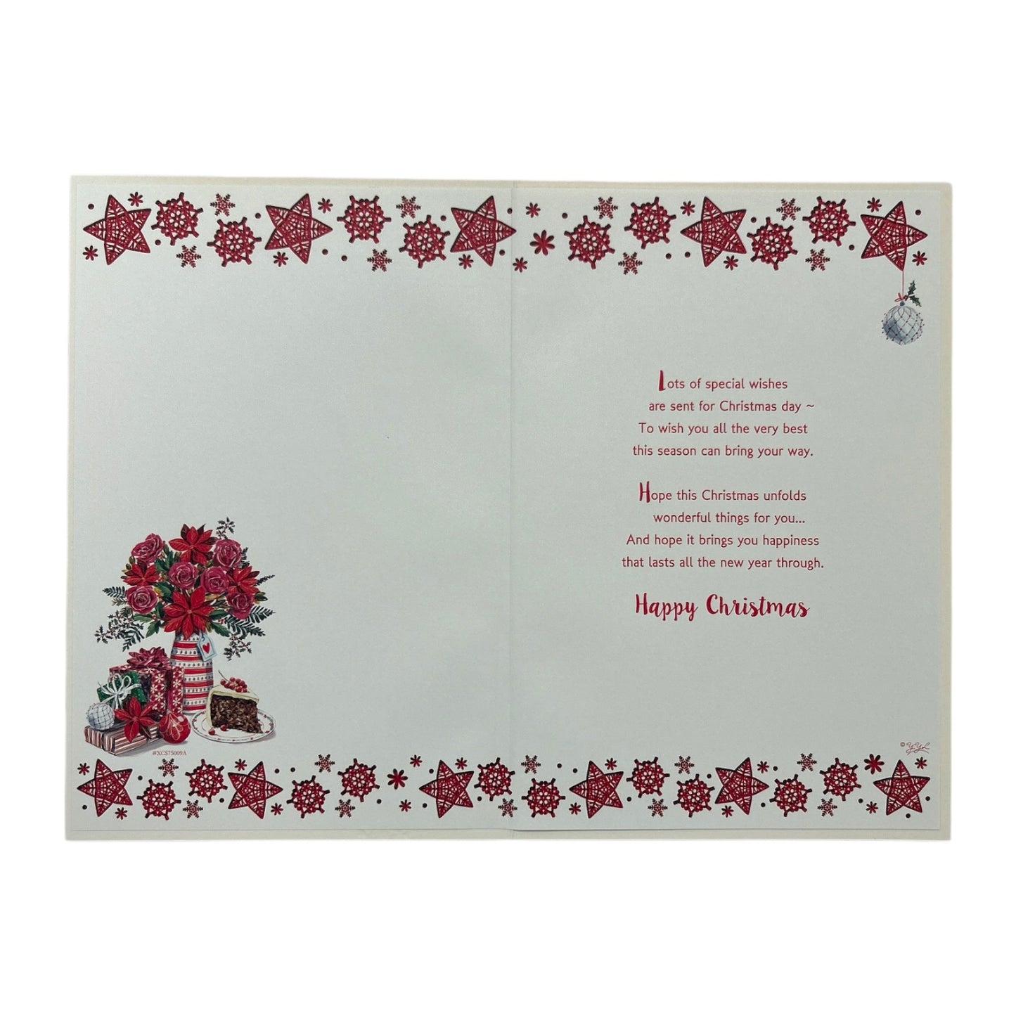 To a Special Mam Stack of Gifts Design Christmas Card