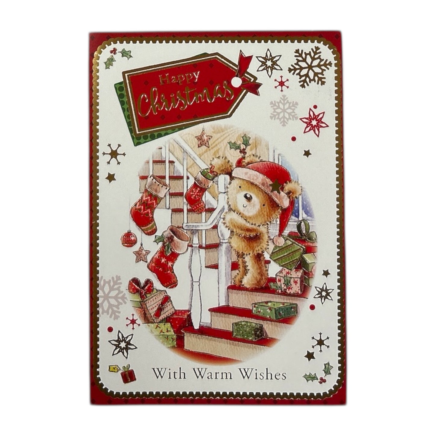 Box of 30 Bumper Cute Christmas Cards with Envelopes