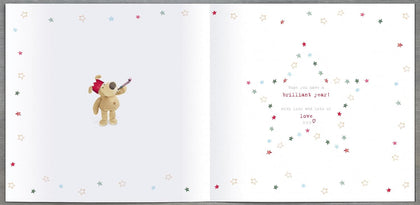 Boofle Wishing You A Very Happy New Year Card