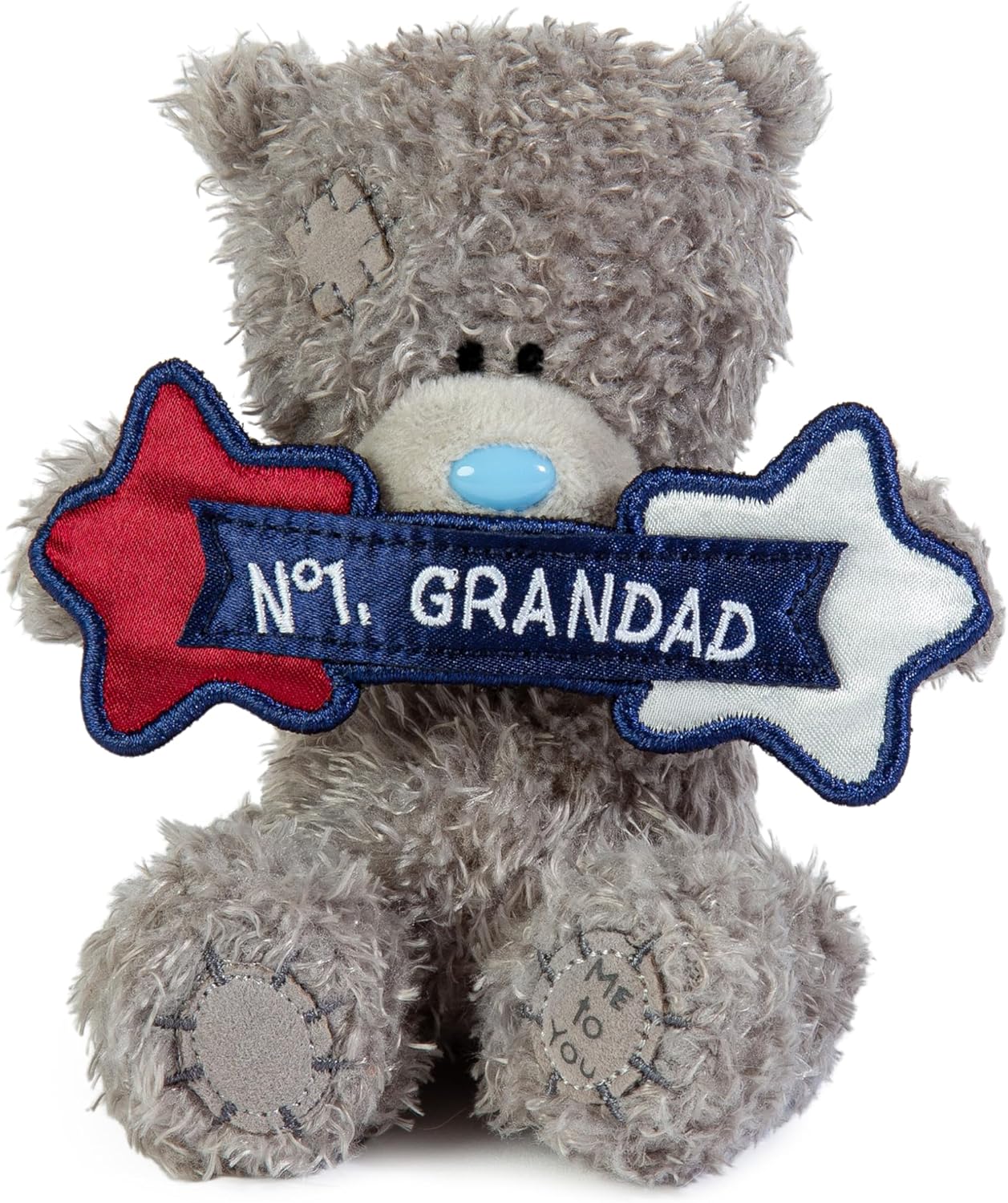 Me to You Small Bear 'No.1 Grandad' Father's Day Birthday Official Collection