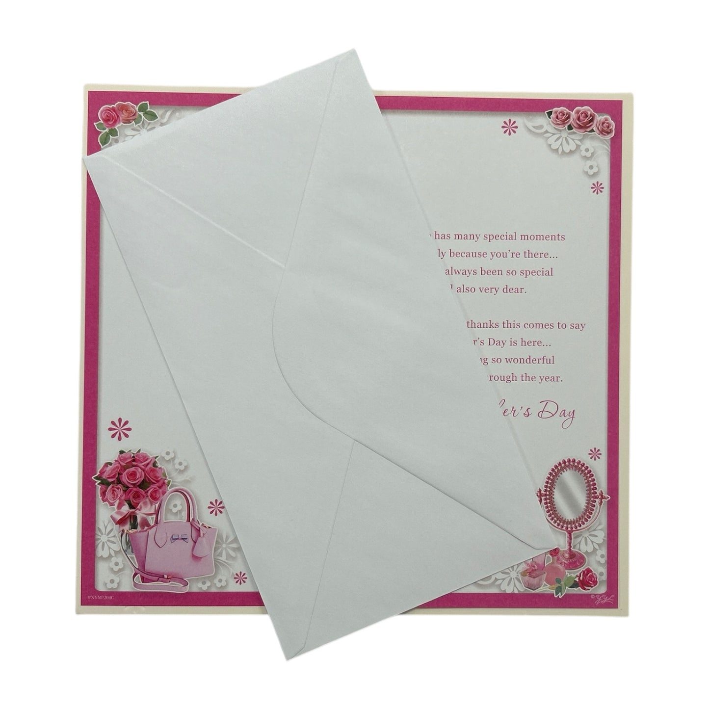 To A Special Granny Mirror And Purse Design Mother's Day Card