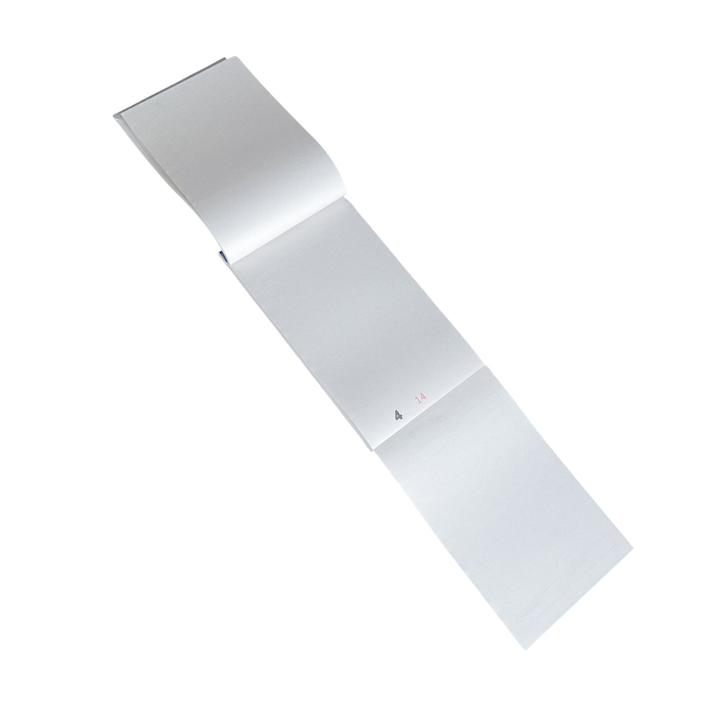 Pack of 10 95mm x 170mm White Duplicate with Carbon Restaurant Service Pads