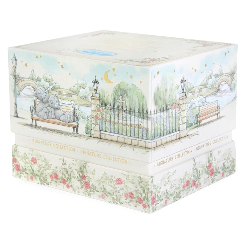 Me to You Tatty Teddy Luxury Bone China 'Moon and Back' Mug for A Loved One Presented in Satin-Lined Gift Box Signature Collection