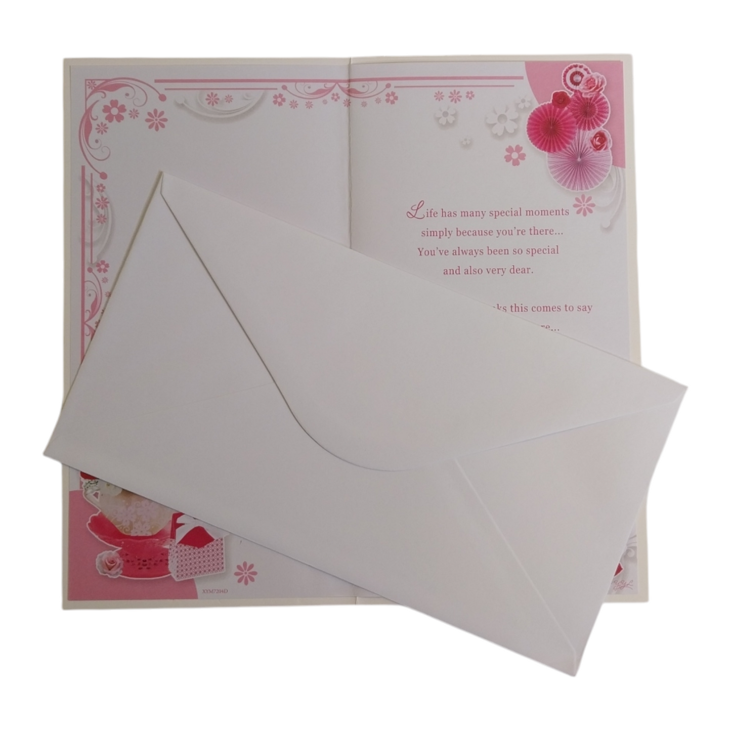 To A Special Mother Floral Tea Pot Sentimental Design Mother's Day Card