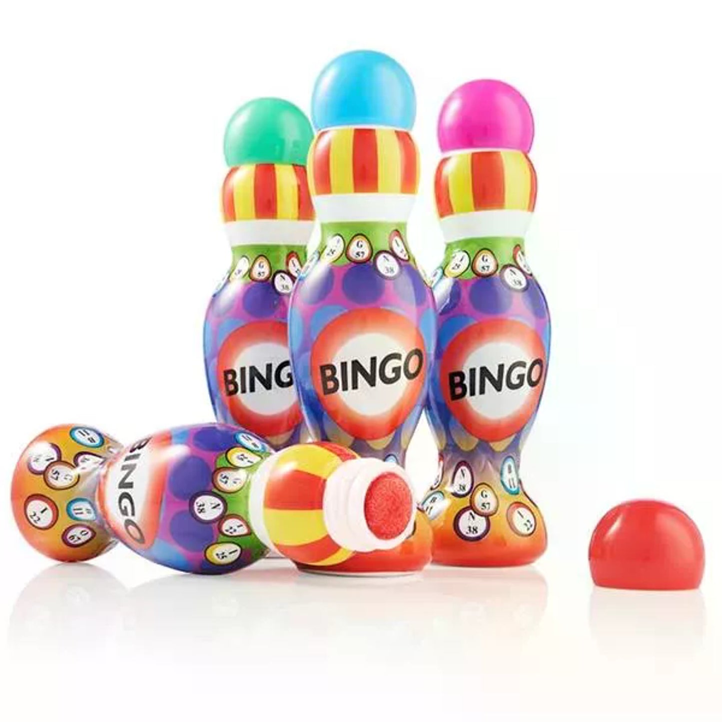 Pack of 4 Assorted Jumbo Bingo Markers by Pro:scribe