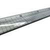 30cm Clear Acrylic Cutting Ruler with Steel Edge