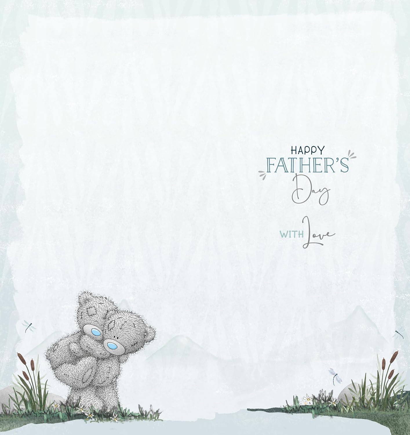 Bears With Letters Dad Father's Day Card