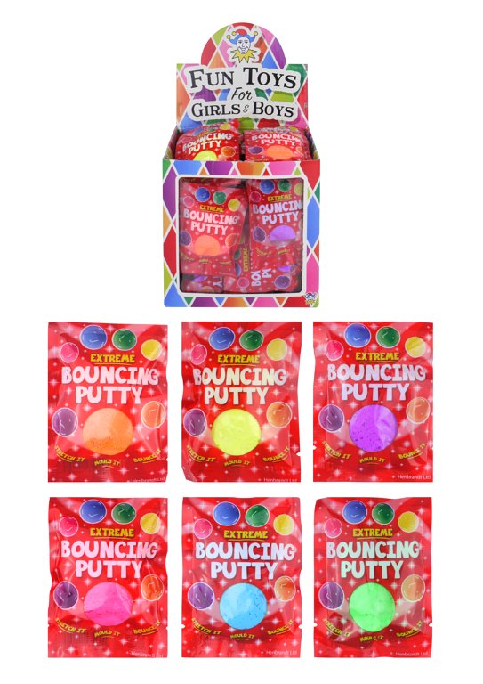 Box of 60 Bouncing Putty