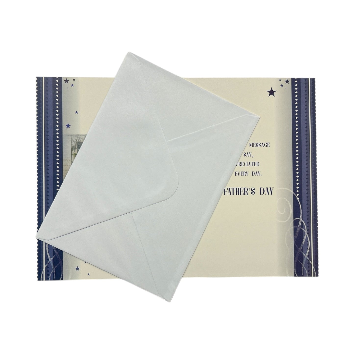 For Grandpa Vintage Style Photographic Card Design Father's Day Card